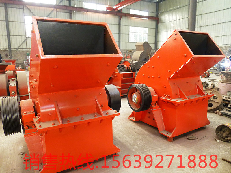 PC锤式破碎机型号