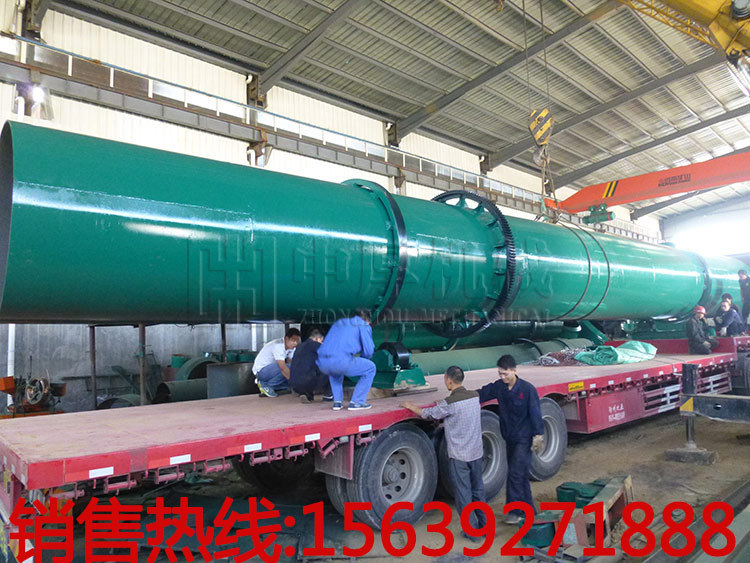 高粘度鸡粪烘干机