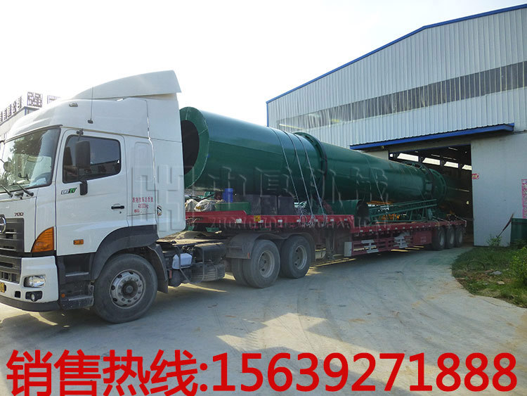 高粘度鸡粪烘干机