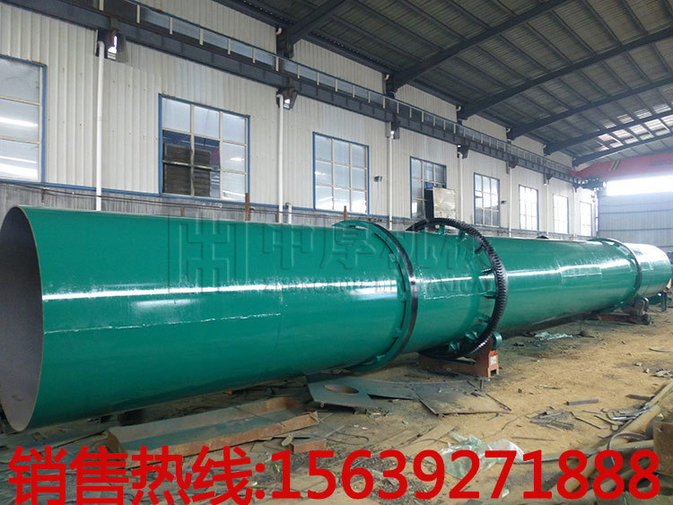 高粘度鸡粪烘干机