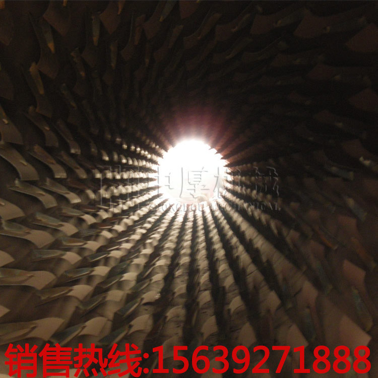 转筒煤泥烘干机