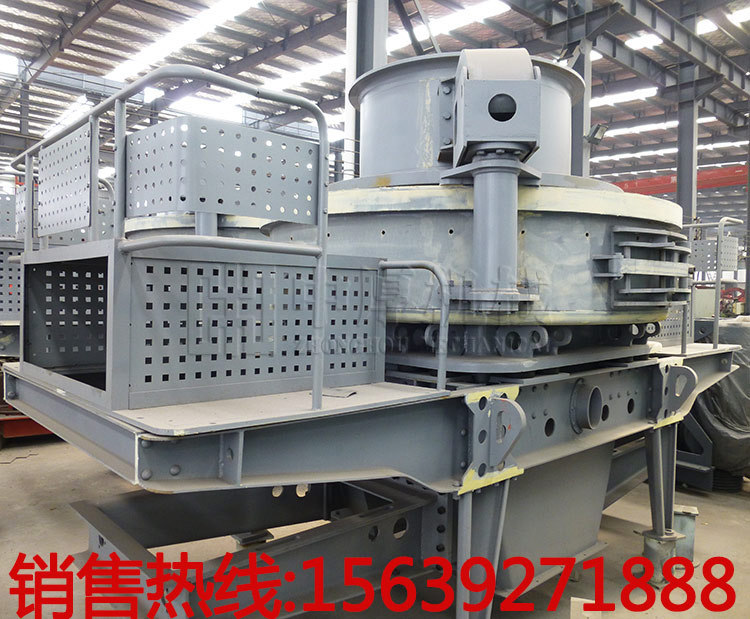 鹅卵石制砂机