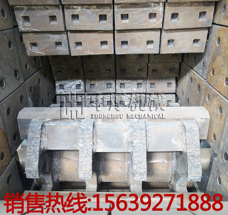 建筑垃圾专用破碎机