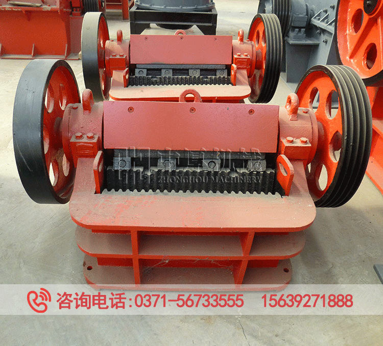 PEX100*1000颚式破碎机