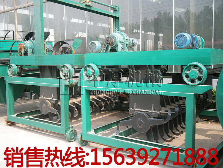 有机肥槽式翻抛机翻粪机