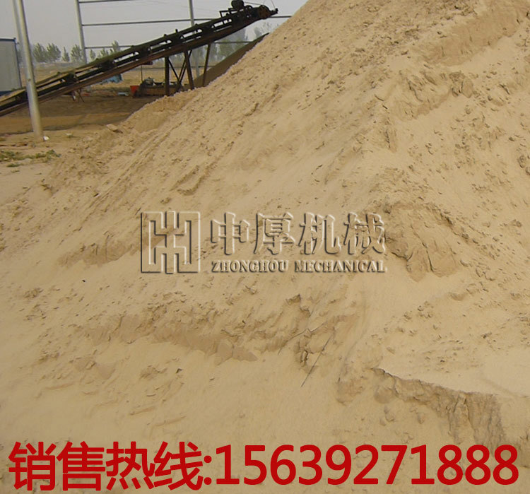 河砂烘干生产线