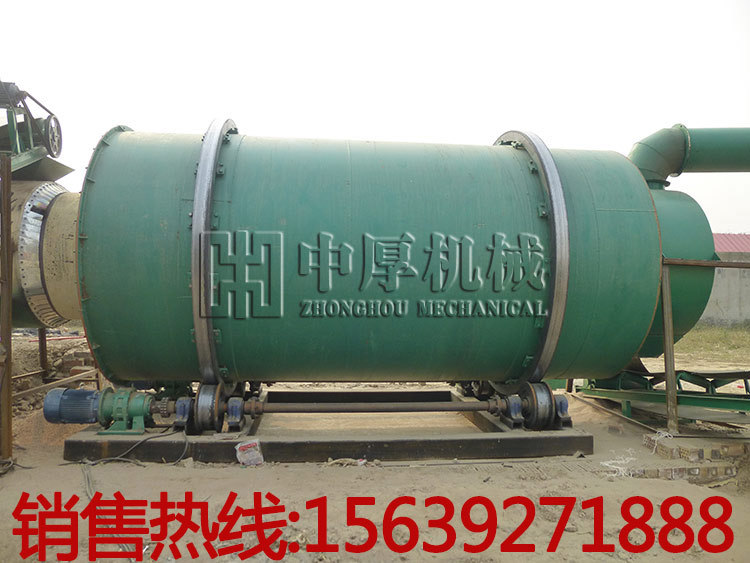 河砂烘干生产线