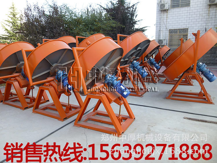 高效圆盘造粒机