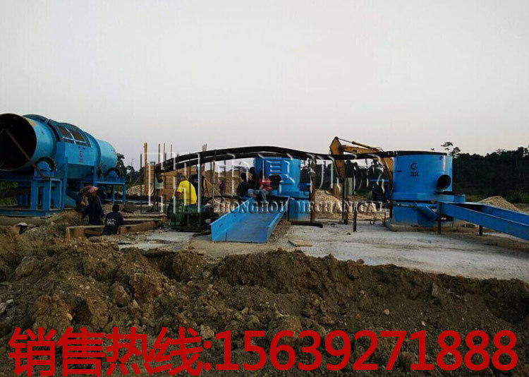 金矿水套式离心选矿机