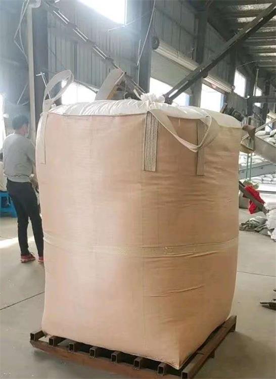 石首市方形四个吊环防漏棉条吨袋 邦耐得厂家
