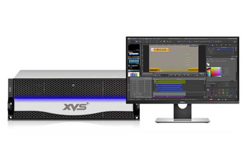 新维讯xucg超清4k字幕机-各类型电视台实时播出字幕使用