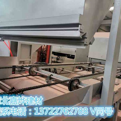 彩石金属瓦设备的用电注意事项 全自动彩石金属瓦机器