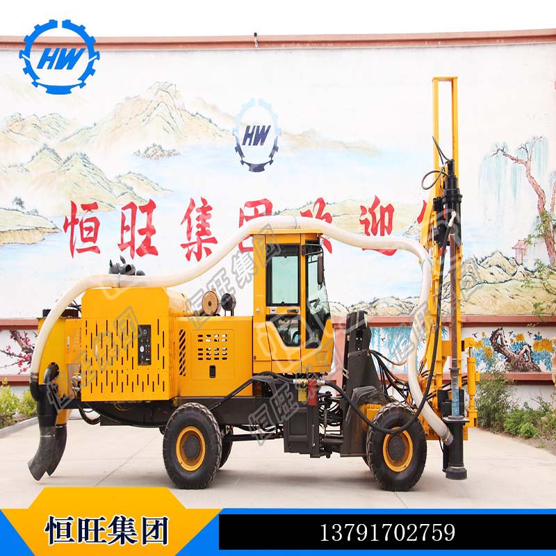 稳定性直销装载式护栏打桩机公路护栏打桩机