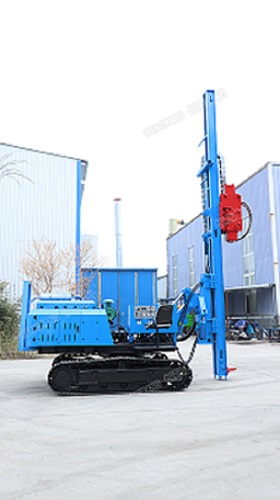 HWZG-600L履带压桩机6米光伏液压