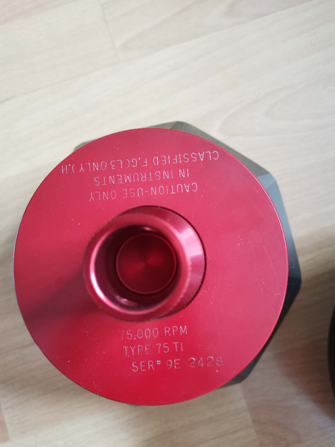 贝克曼Beckman超离定角转头Type75TI全新现货