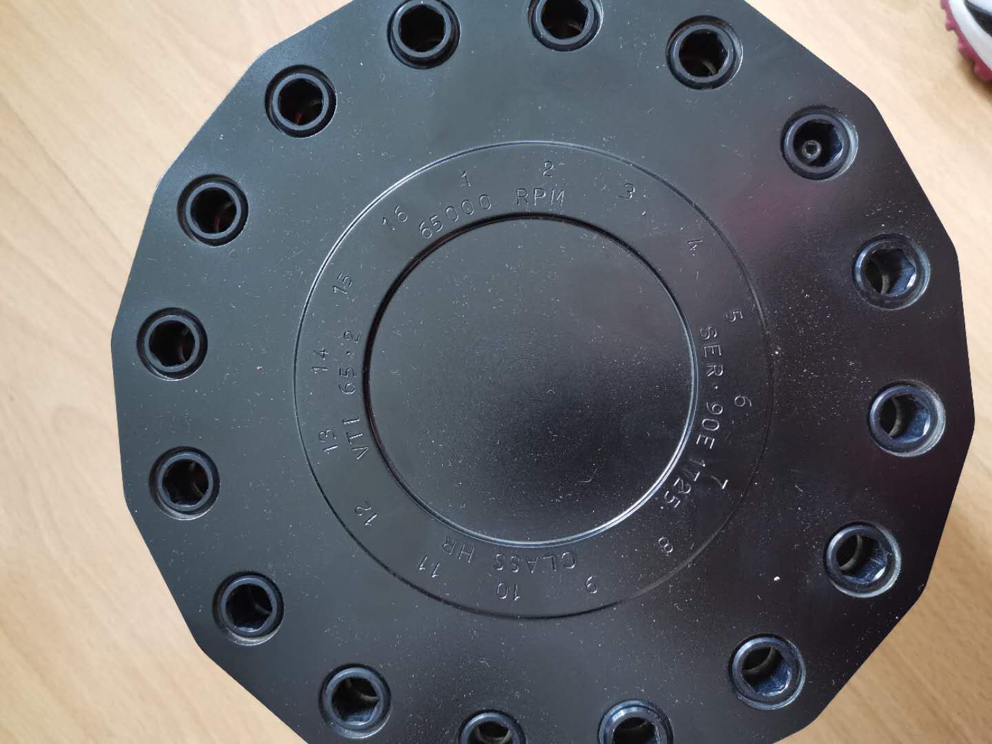 贝克曼垂直转头Vti65.2货号362754二手现货