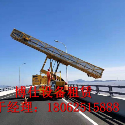 乌鲁木齐14米桥检车出租，克拉玛依16米桥梁检测车租赁