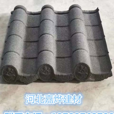 湖北钢质彩砂瓦生产厂家 冬暖夏凉的屋面材料
