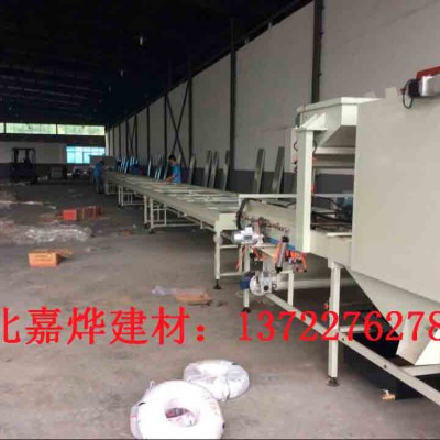 河北嘉烨新型彩石金属瓦设备您了解多少 太原多彩蛭石瓦设备