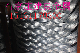 本厂专业生产镀锌铁丝 电镀铁丝 热镀铁丝 黑铁丝