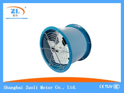 排风机安装后的调试方法