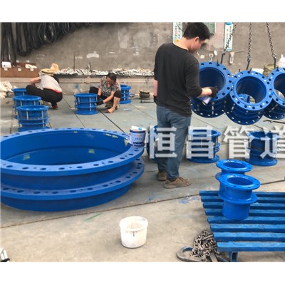荣昌双法兰传力伸缩接头---DN600mm欢迎来厂考察下单