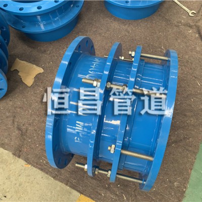 天津法兰限位伸缩节DN400mm工期短