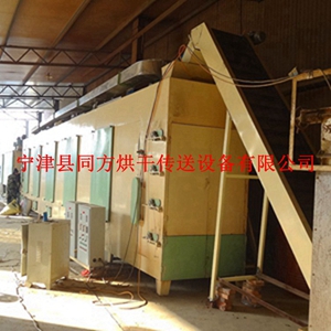 同方高效节能大型猫砂烘干机连续式颗粒烘干机
