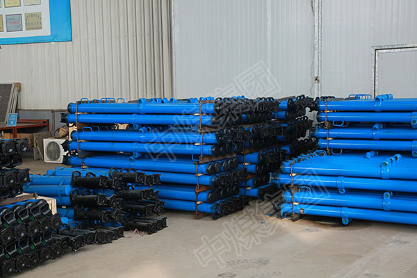 山东中煤DW12-400/110X单体液压支柱产品全出口品质