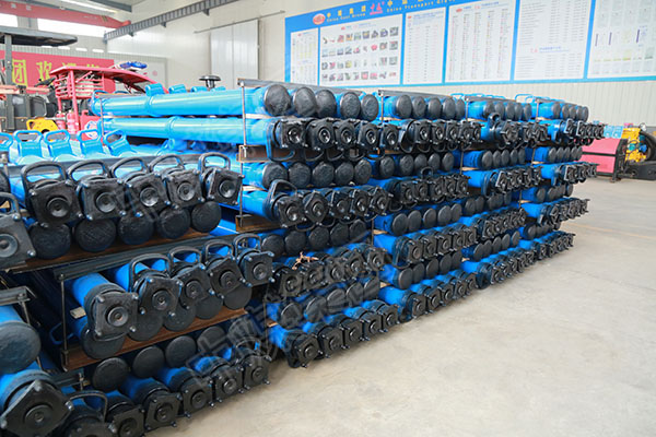 DW16-400/110X单体液压支柱型号参数及适用的煤层
