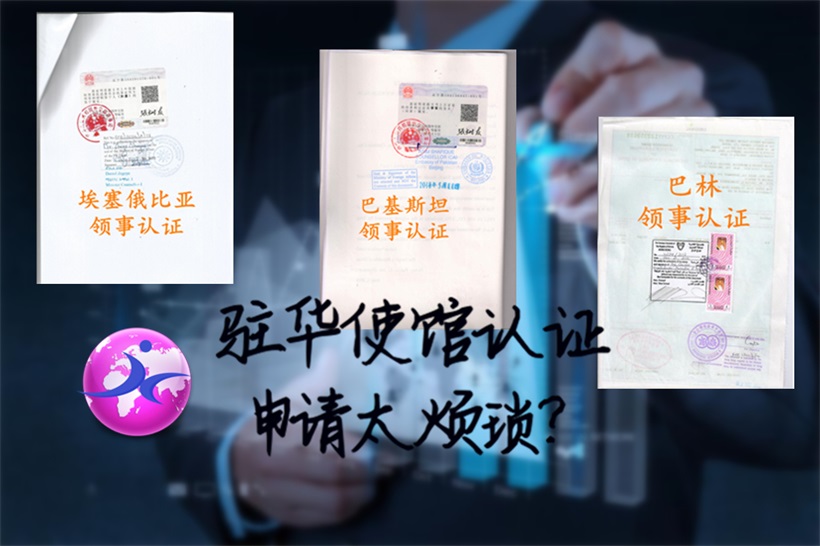 领事认证样本素材