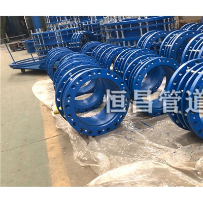 宁夏单法兰限位伸缩接头DN850mm批量加工