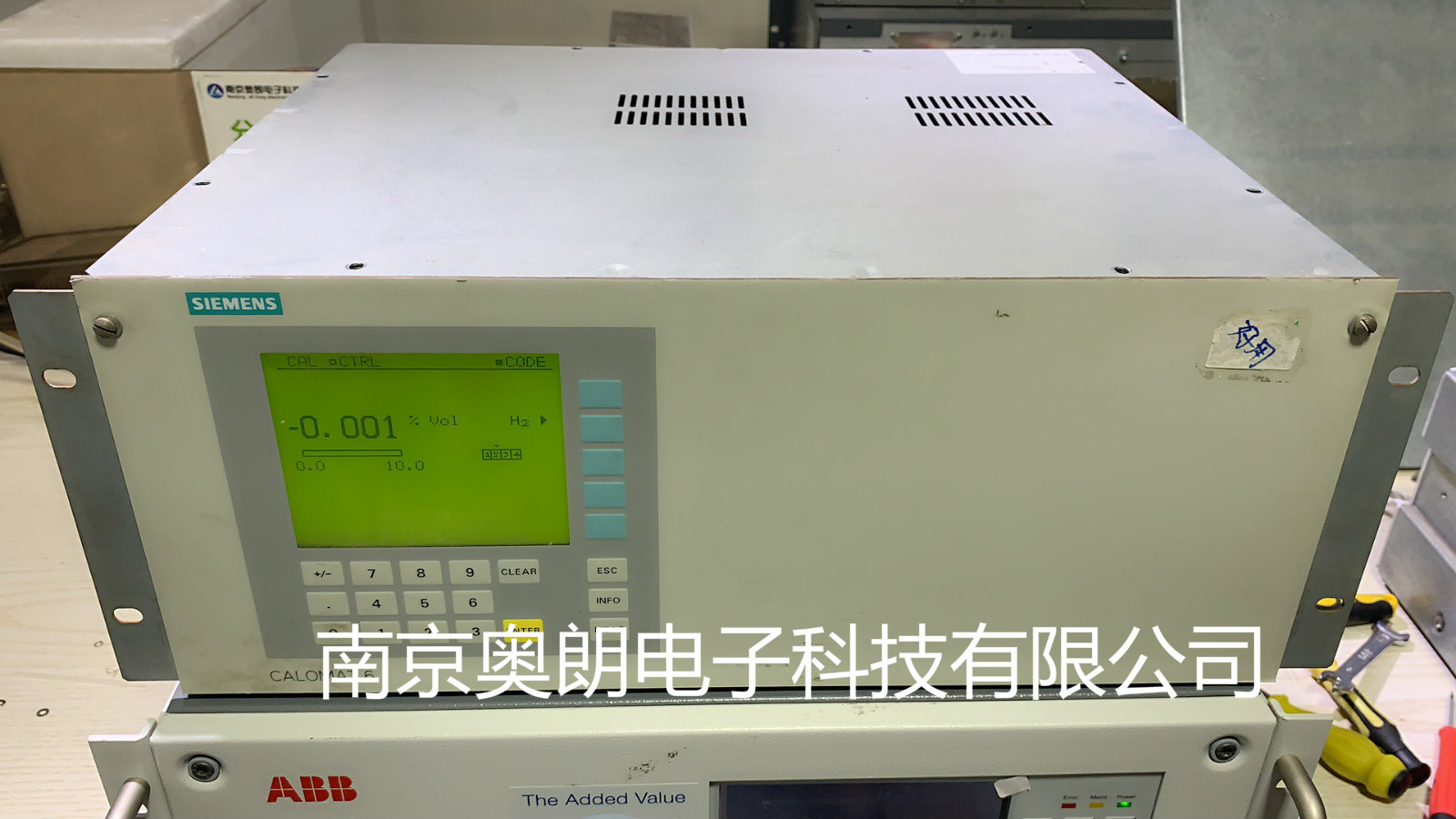 西门子CALOMAT6（C6）分析仪维修