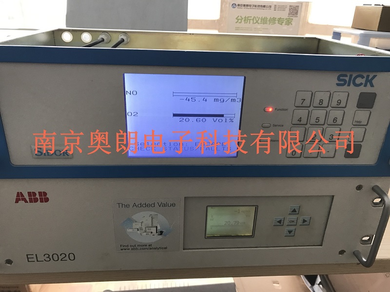 西克SIDOR烟气分析仪维修
