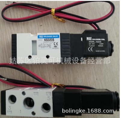 韩国KCC电磁阀SOLENOID VALVE