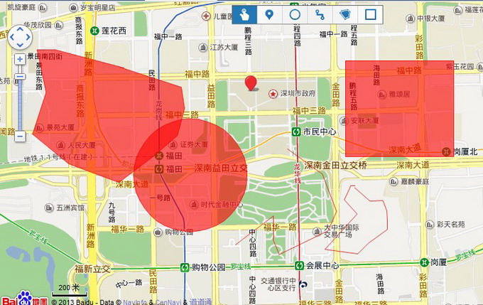 区域考勤（电子围栏）系统、考勤管理系统