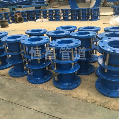 昆明钢制伸缩接头DN1000mm安装方法