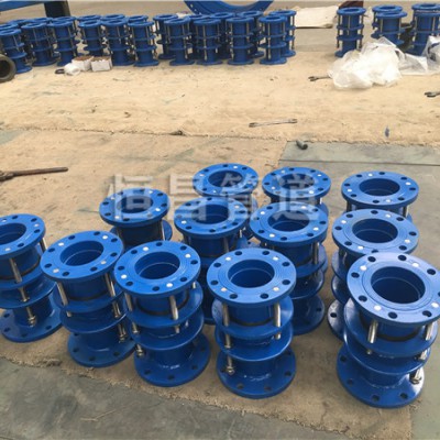 宁夏钢制管道伸缩器DN200mm如何组装