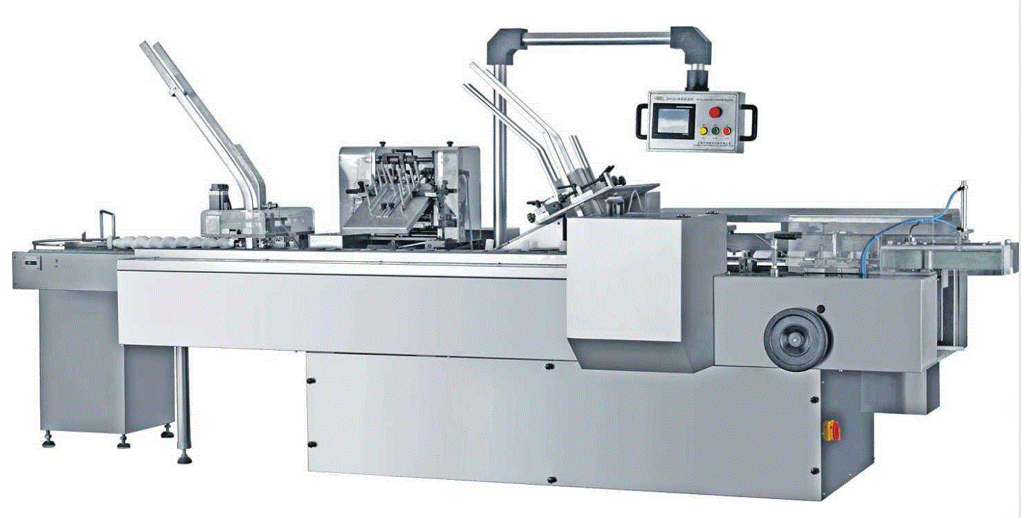 广拓智能机械120装盒机