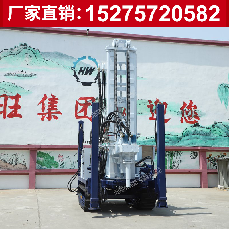 环境取样钻机直推土壤取样钻机污染调查履带取土钻机环境监测钻机