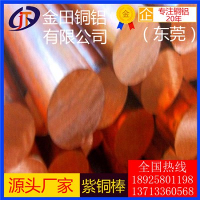 t2紫铜棒，t5进口可拉伸紫铜棒*t3耐磨损紫铜棒