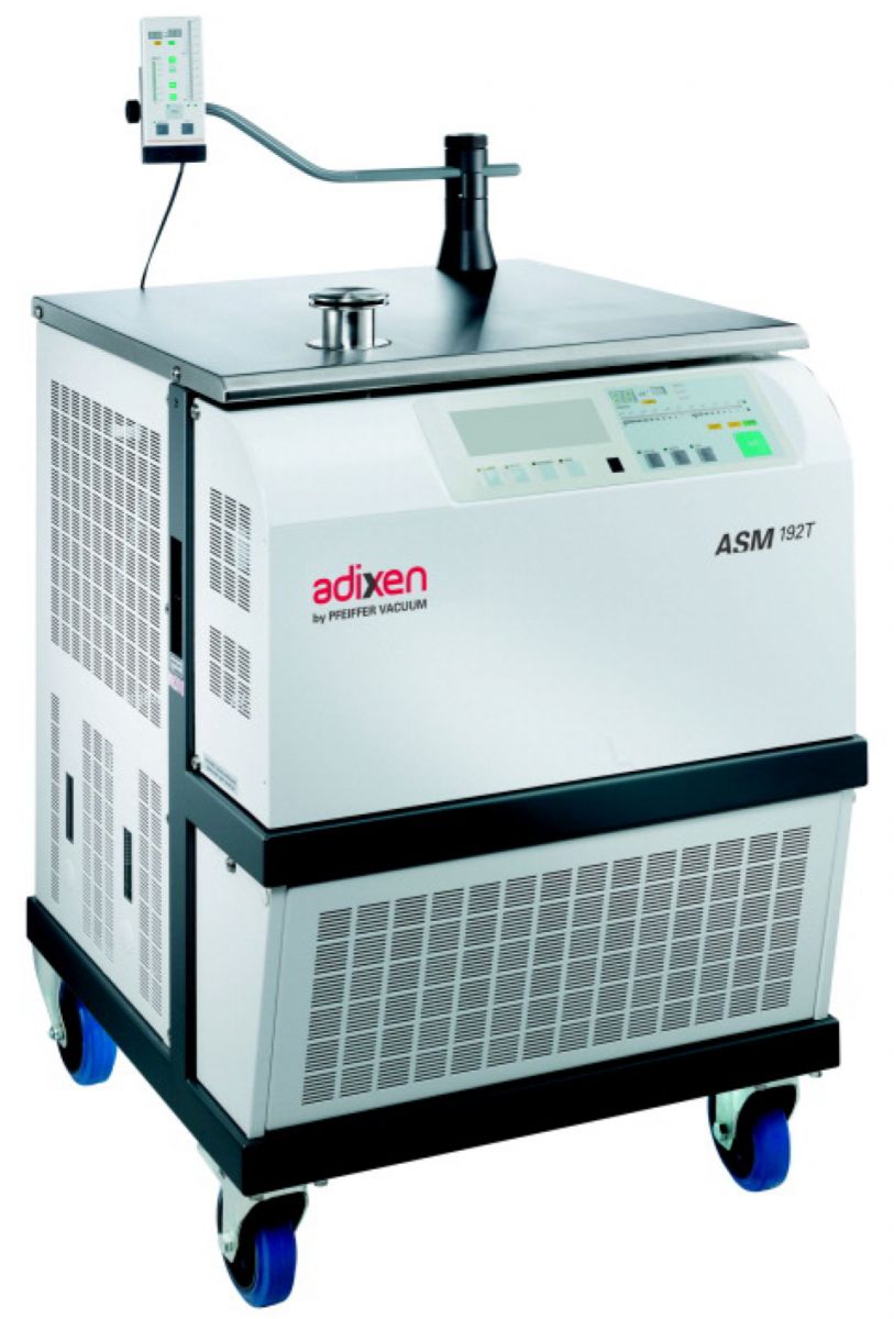 控制台式氦质谱检漏仪 ASM 192 T ASM 192 T2D+