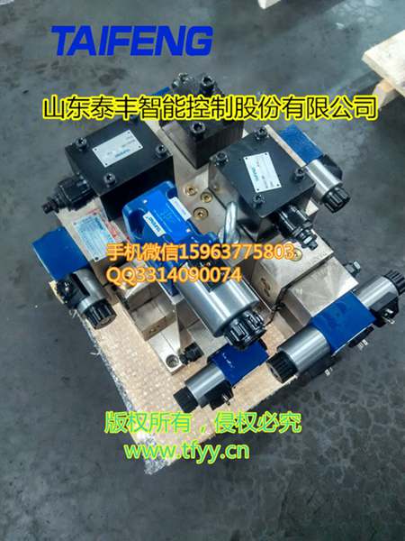 废纸打包机专用插装阀带差动二通插装阀