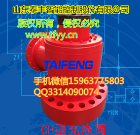 CF型充液阀厂家哪里好山东泰丰供应
