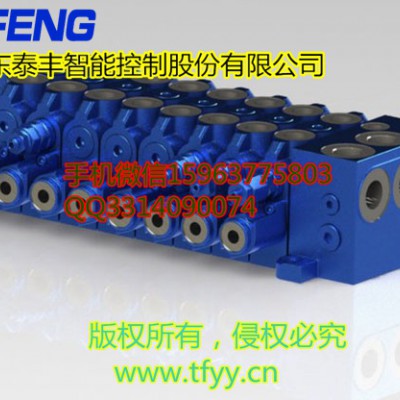8吨微型挖机所用油路阀厂家泰丰智能厂家