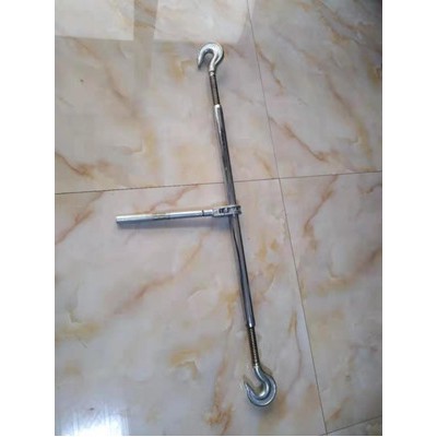 杆塔组立双钩15-50kn15-50kn双钩紧线器铁钩紧线器