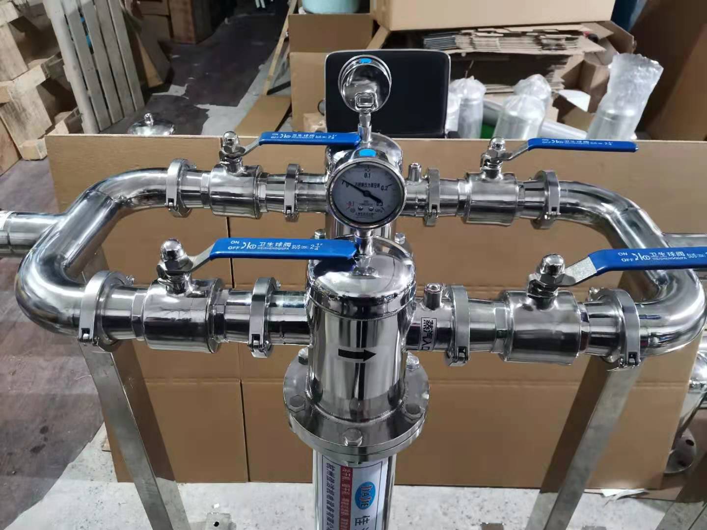 负压除菌过滤器 医院中心吸引系统