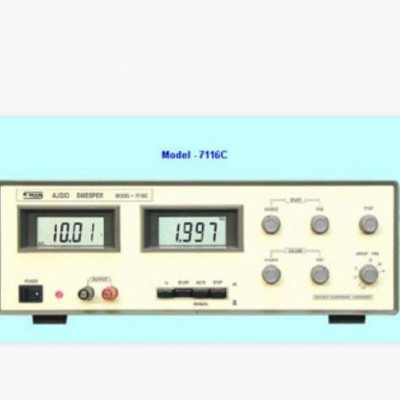现货供应台湾阳光音频扫频仪7116C