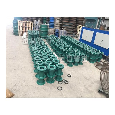 广西柔性防水套管DN1100mm制作及安装