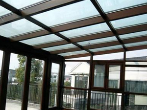 昌平钢结构工程|福鑫腾达彩钢钢结构玻璃顶